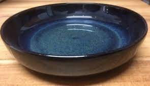 Prato Darkblue Teller D18xH4cm FS